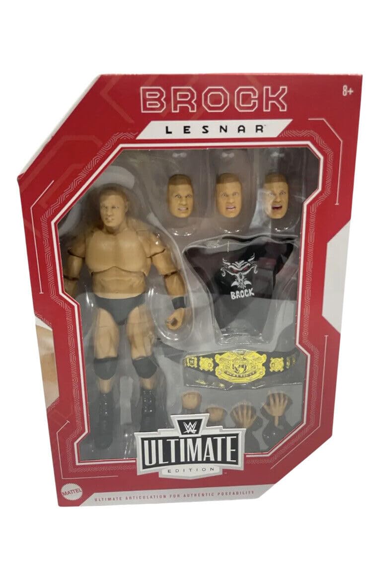 WWE Brock Lesnar Mattel Ultimate Edition Best of Ruthless Aggression