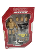 WWE Brock Lesnar Mattel Ultimate Edition Best of Ruthless Aggression