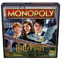 Monopoly Harry Potter Edition Board Game | A Magical Adventure at Hogwarts | Ages 8 and Up | 2 to 6 Players | Family Games | Gifts for Kids and Adults (English)
