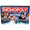 Hasbro Gaming Monopoly: Wrestlemania Edition Board Game for Ages 8 and up Monopoly Game Inspired by WWE Wrestlemania Family Games for 2-6 Players Kids Games